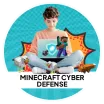 Minecraft cyber defense