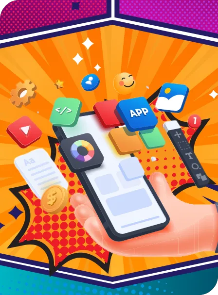 app development superhero mode