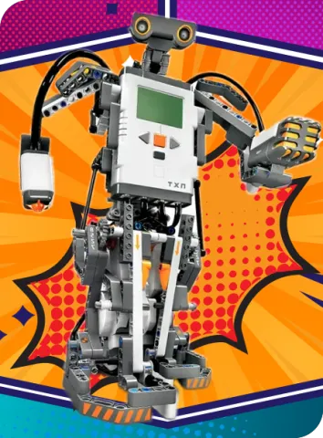 Lego Mindstorms SuperheroMode